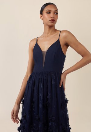 True Decadence RUFFLE - Occasion wear - navy/dark blue - Zalando
