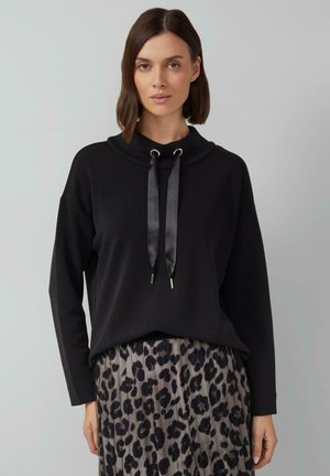 Longsleeve - schwarz