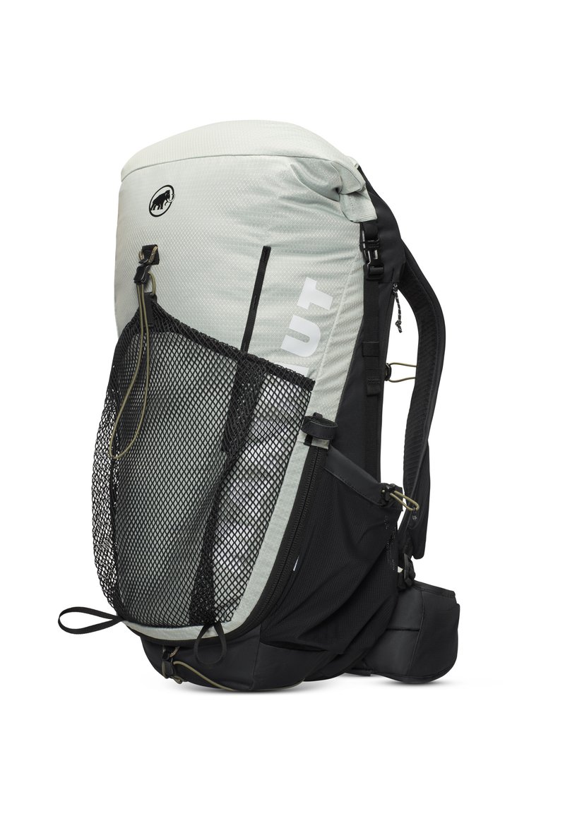 Mammut DUCAN SPINE - Hiking rucksack - silver sage black/yellow 