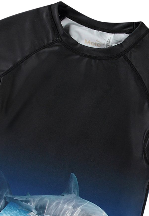 NEPTUNE - Rash vest - faded shark2