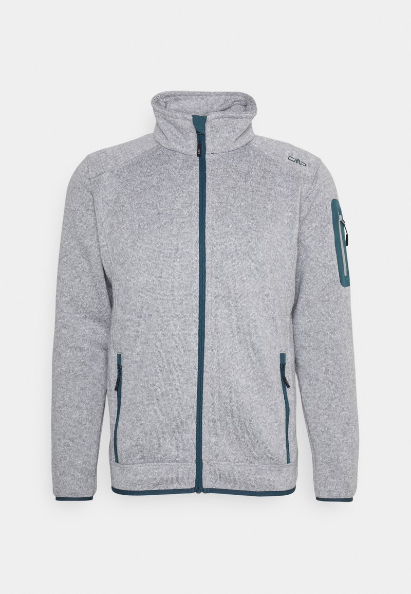 Herren Leichte Jacken | CMP MAN JACKET Fleecejacke grey/grau - BG59192 Herren Leichte Jacken | CMP MAN JACKET Fleecejacke grey/grau - BG59192