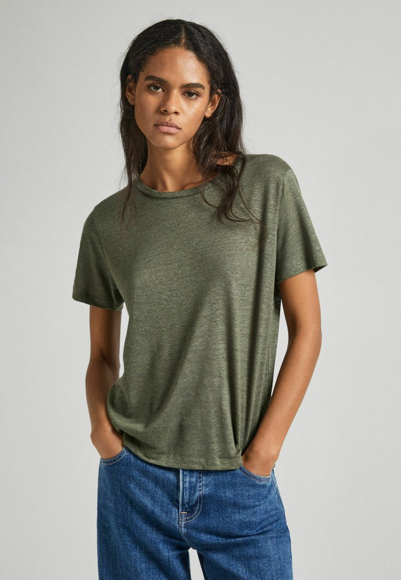 Pepe Jeans Lilian Felpa Con Cappuccio Donna - Tuta Di Lusso Con Cristalli - 4