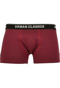 Urban Classics BOXER SHORTS 3-PACK - Boxerbriefs - btlgrn/dblu+brgd/dblu+wht/blk