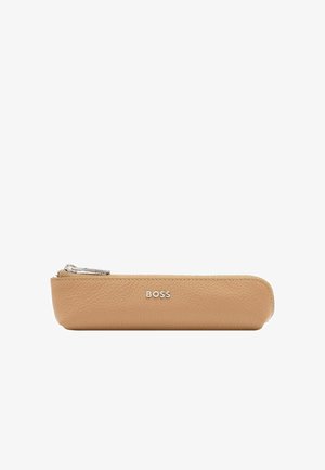 BOSS, CLASSIC GRAINED - Federmäppchen - camel