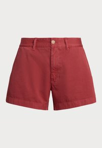 COTTON CHINO SHORT - Shorts - red