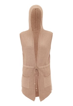 CO-BRANDED WITH CAILYN - Cardigan - beige
