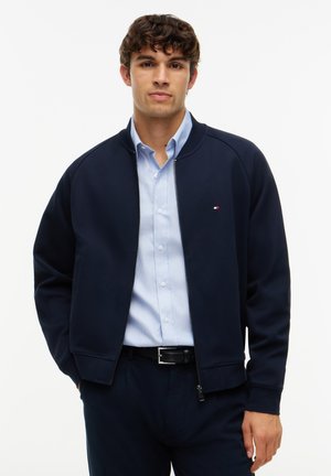 Tommy Hilfiger, TOMMY HILFIGER SWEATJACKE - Bomber jacket - marine