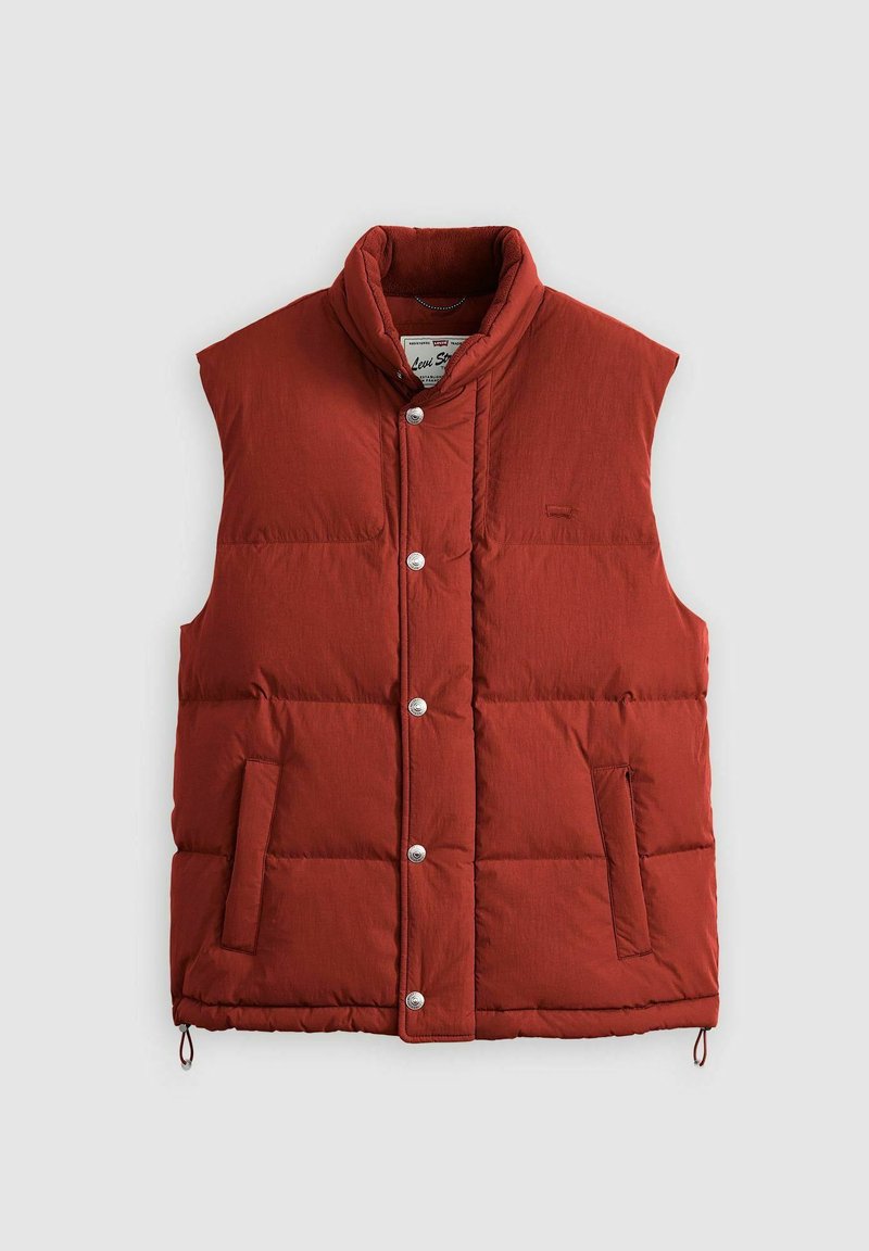 Levi's® ROCKRIDGE ERMINE - Veste sans manches - russet brown