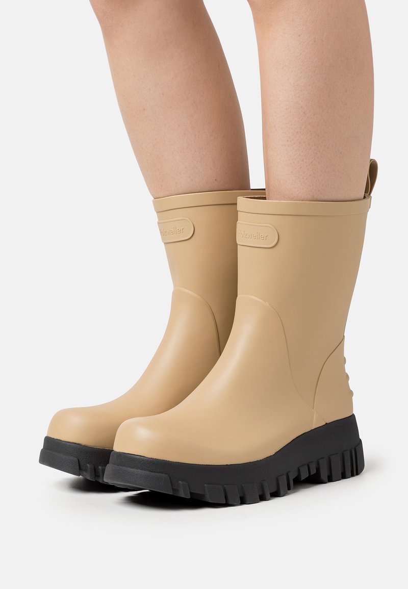 Holzweiler SOGNSVANN LOW RUBBER BOOTS Gummistiefel camel Zalando.at