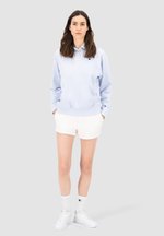 Champion Reverse Weave Hoodie - light blue melange/light blue - Zalando.de