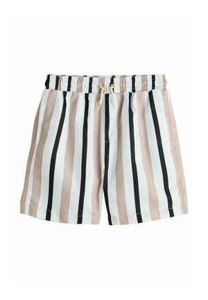 REGULAR FIT - PRINTED  - Fürdőnadrág - neutral stripe