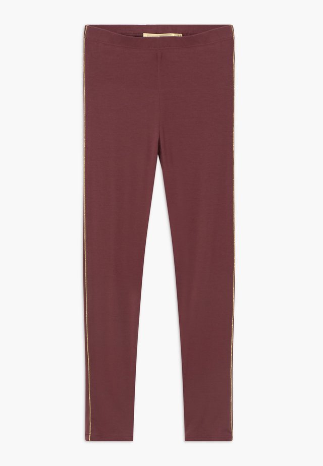 PAULA - Legging - oxblood red