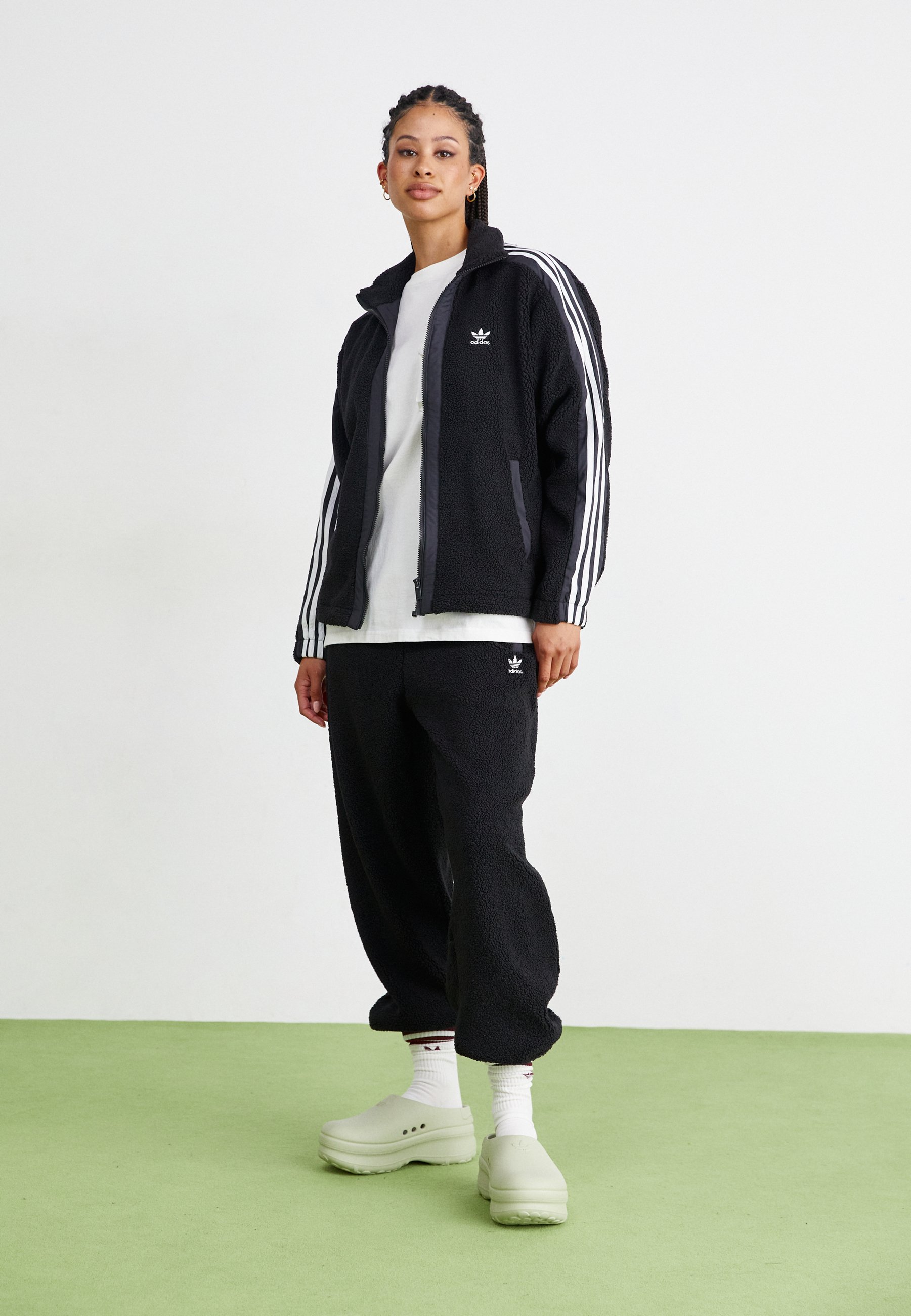 adidas plush tracksuit