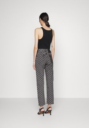 KARL LAGERFELD Straight leg jeans - grey