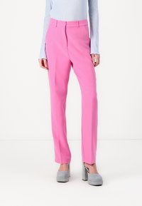 VILA - VILIST  - Bukse - pink yarrow Miniatyrbilde 1