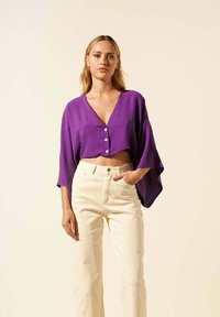 BENOA ORSO - Blouse - violet