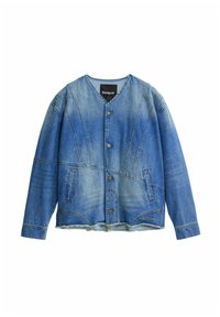 Desigual Jachetă din denim - blue