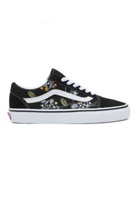 Vans OLD SKOOL UNISEX - Matalavartiset tennarit - black multi