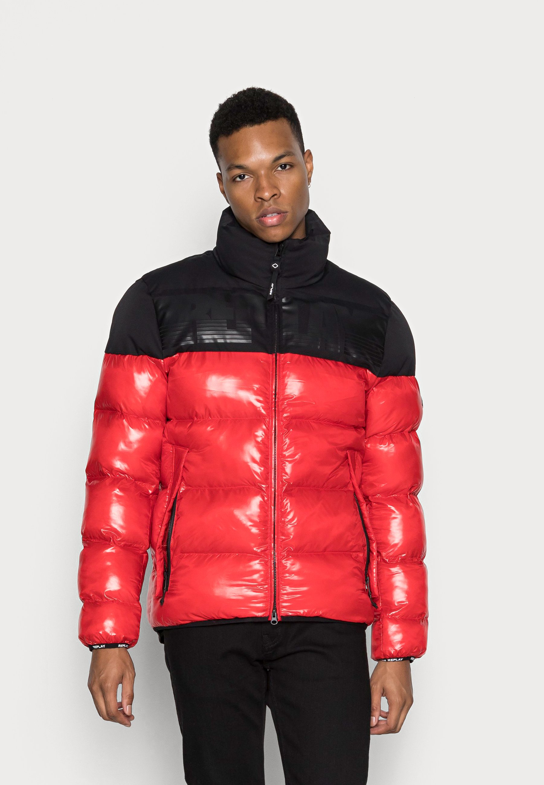 replay winter jacket