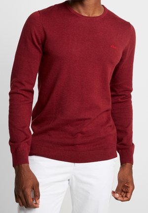 Pullover - red