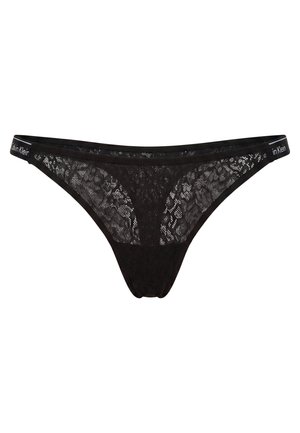 Calvin Klein Underwear, DIPPED STRING - Τάνγκα - black