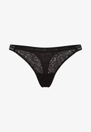 Calvin Klein Underwear, DIPPED STRING - String - black