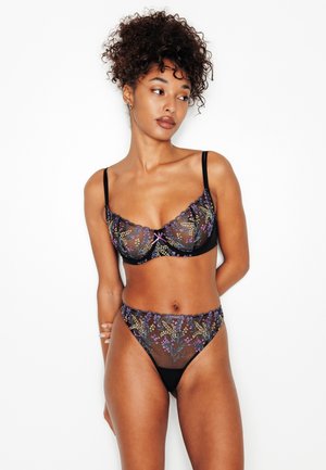 ILONA - Slip - multico noir