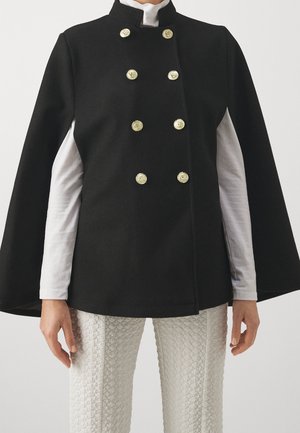 Poncho - black