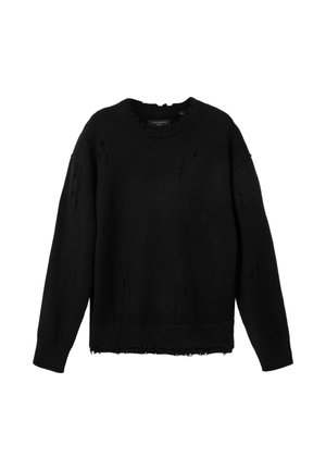 AllSaints, WOLF, czarny