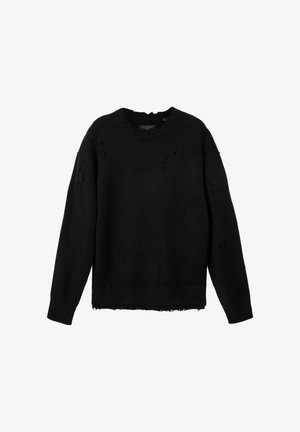 AllSaints, WOLF, czarny