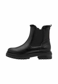 s.Oliver CHELSEA - Botas para la nieve - black
