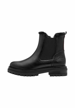 s.Oliver CHELSEA - Snowboot/Winterstiefel - black
