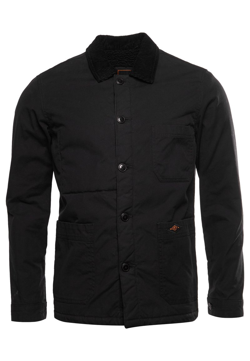 Superdry & Co Jas zwart Superdry & Co Jas zwart