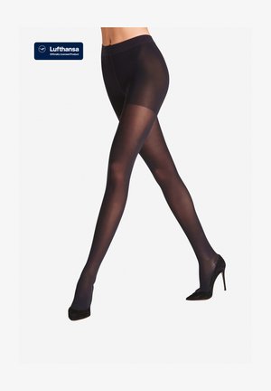 FALKE Lufthansa Energize 50 Denier semi-opaque - Hlačne nogavice - black