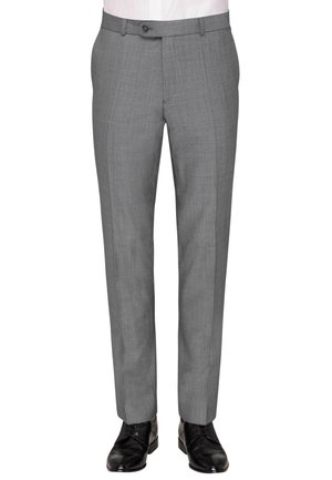 Stoffhose - hellgrau