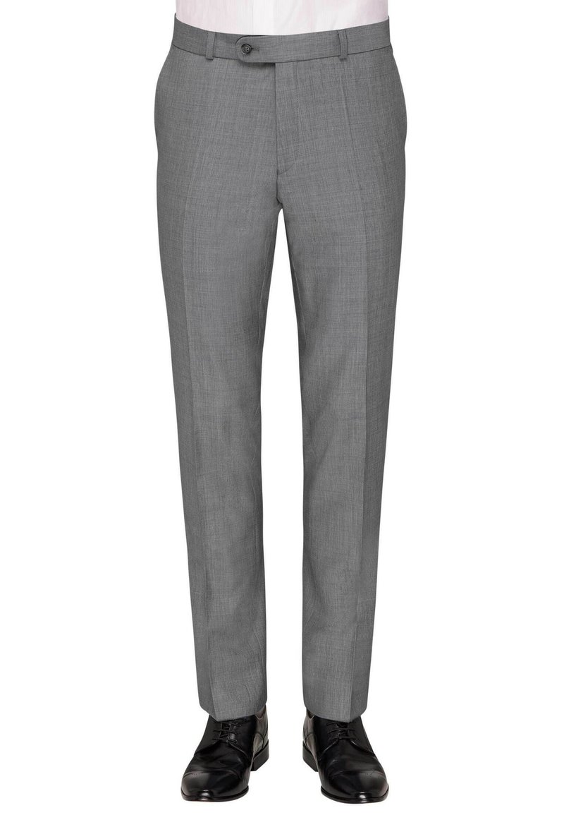 Carl Gross Stoffhose - hellgrau