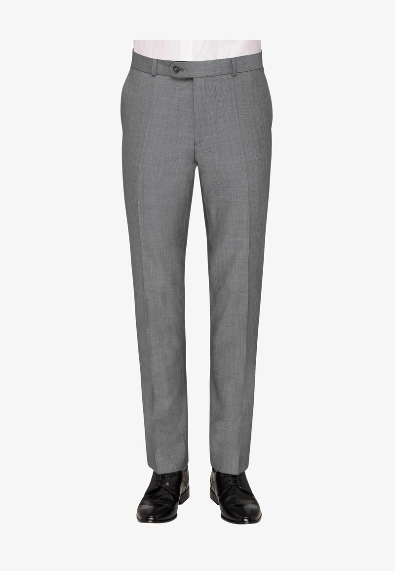 Carl Gross Stoffhose - hellgrau