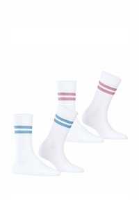 Esprit Tennis Stripe 2-Pack - Chaussettes - sahne
