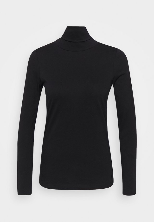 Long sleeved top - black