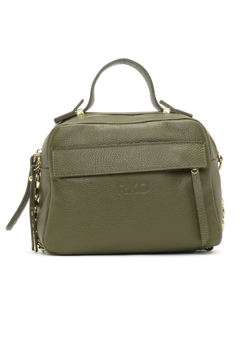 RYŁKO Borsa a tracolla - olive