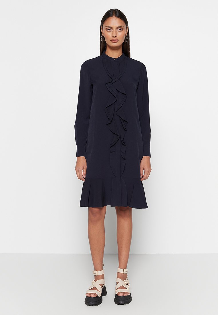 TORY BURCH Blousejurk donkerblauw