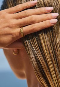 Next WATERPROOF CHUNKY TWIST - REGULAR FIT - Ring - gold tone