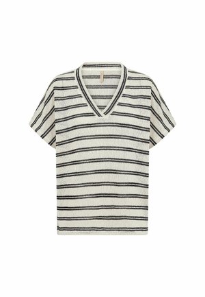 Soyaconcept, SC-FREY 1 - Printtipaita - black combi