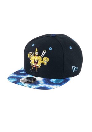New Era, SPONGEBOB SQUAREPANTS 9FIFTY ORIGINAL FIT SNAPBACK - Cap - schwarz
