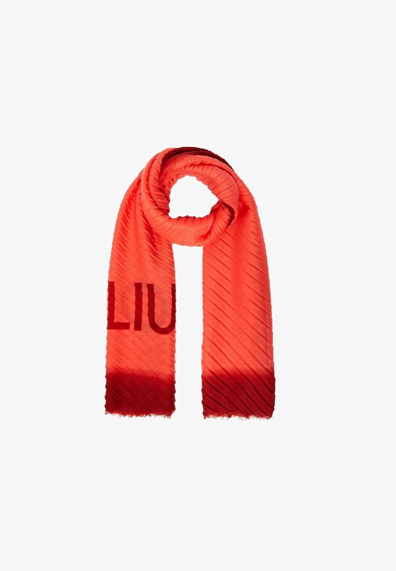 Foulard Liu Jo Donna - Stola Rossa 100% Poliestere, Modello 2F4096 T0300 - Foto 7