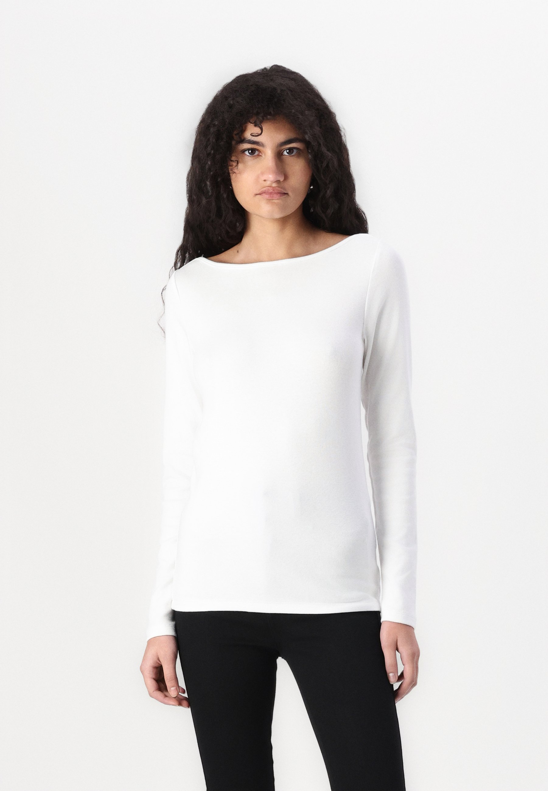 Tunique GAP Blanche Manches 3/4 – Taille 40 – Coton – Occasion Très Bon état