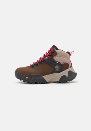 Timberland MOTION SCRAMBLE  - Botines con cordones - dark brown