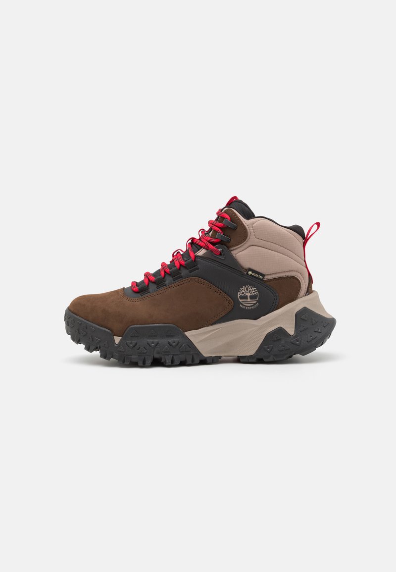 Timberland MOTION SCRAMBLE  - Botines con cordones - dark brown