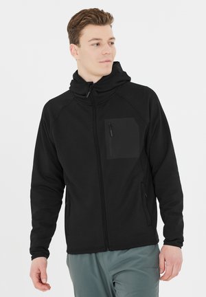 MIDLAYER DEERTO - Sweatjakke - black