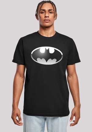 DC COMICS BATMAN SPOT LOGO - Print T-shirt - black